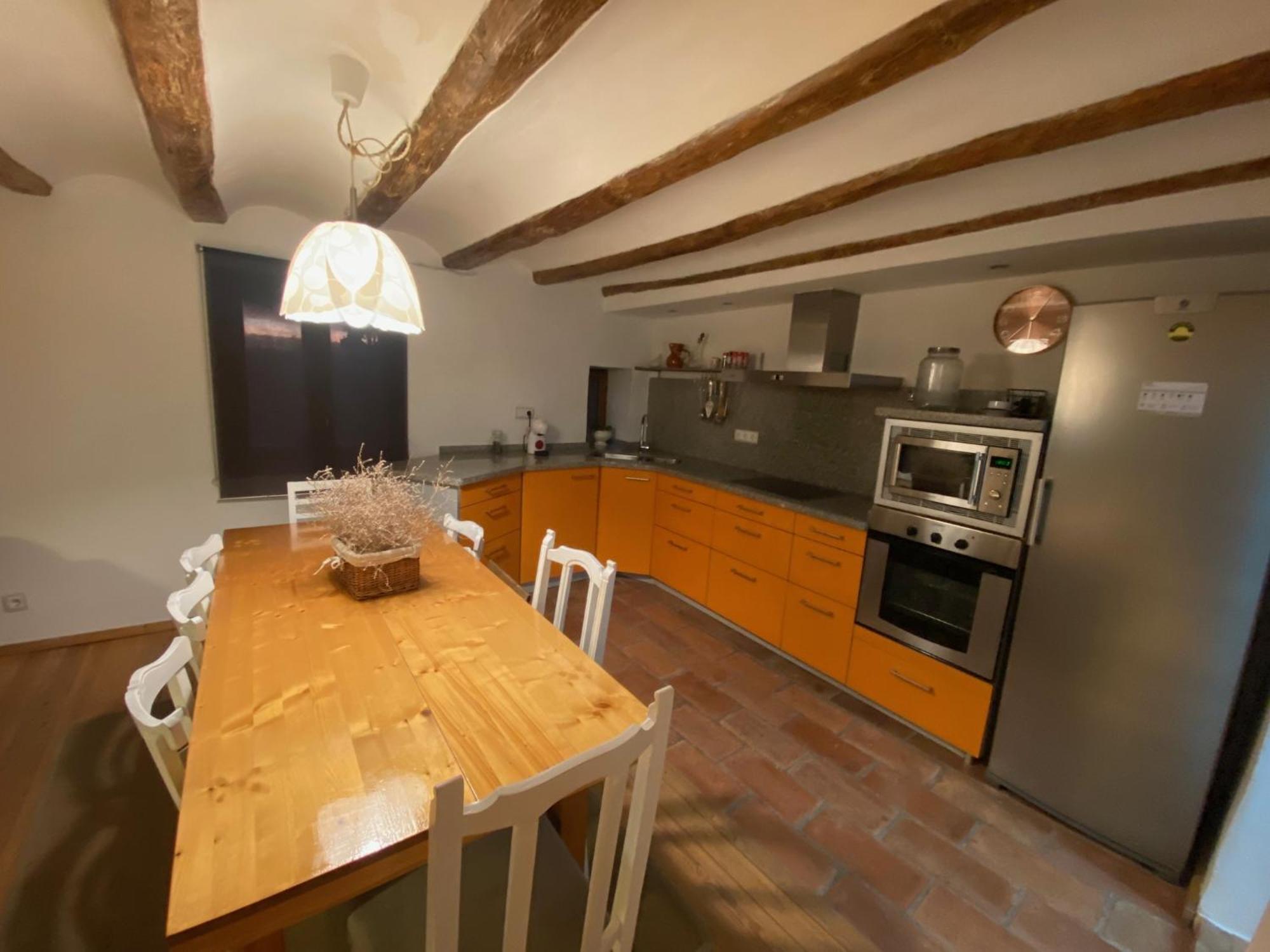 Villa Ca L'Aviador Sarroca de Lerida Esterno foto