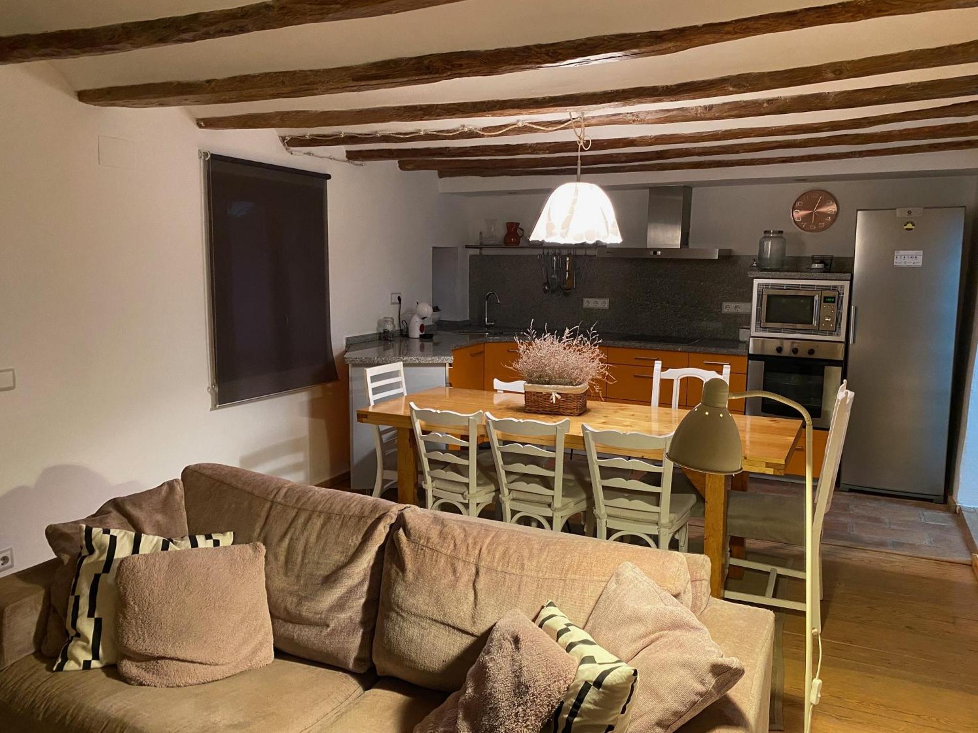 Villa Ca L'Aviador Sarroca de Lerida Esterno foto