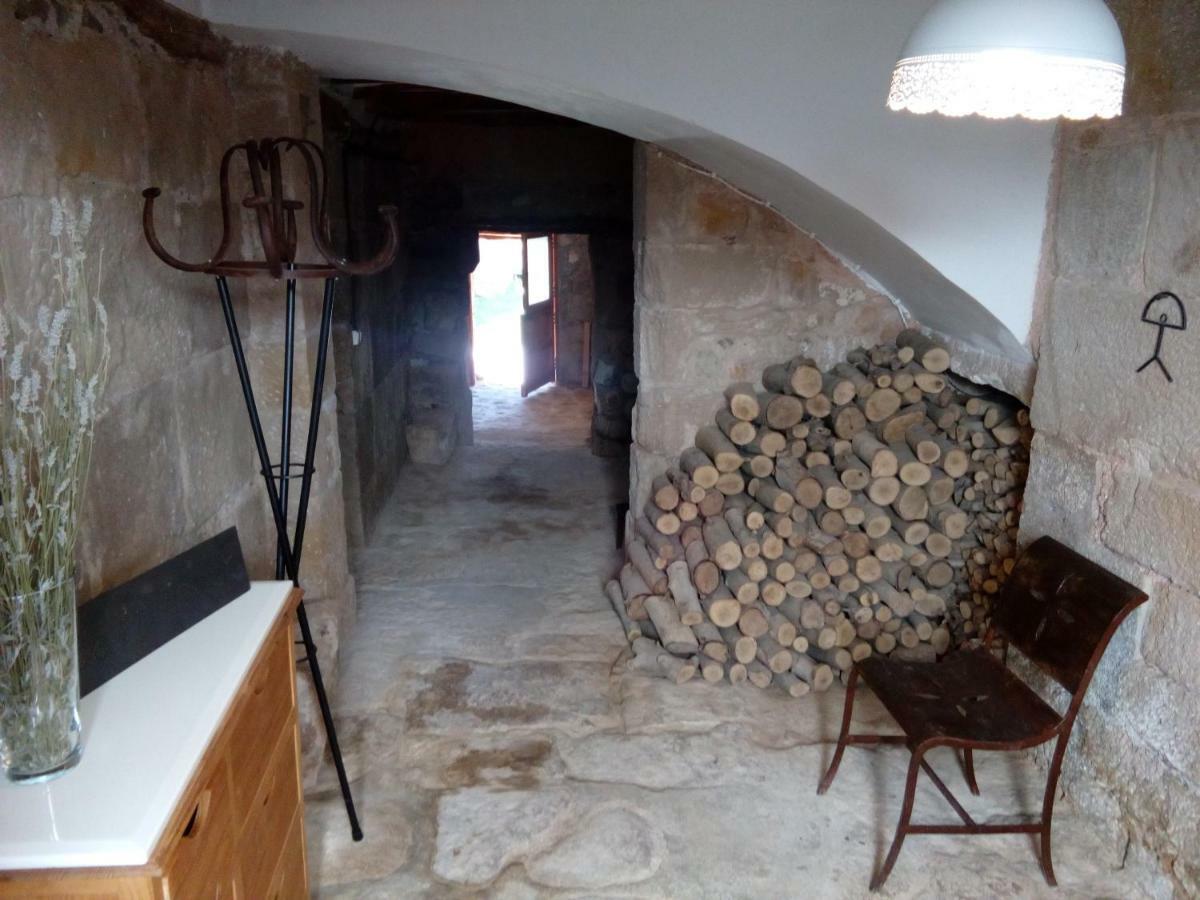 Villa Ca L'Aviador Sarroca de Lerida Esterno foto