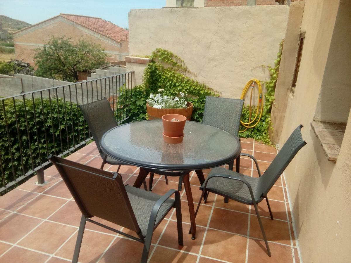 Villa Ca L'Aviador Sarroca de Lerida Esterno foto